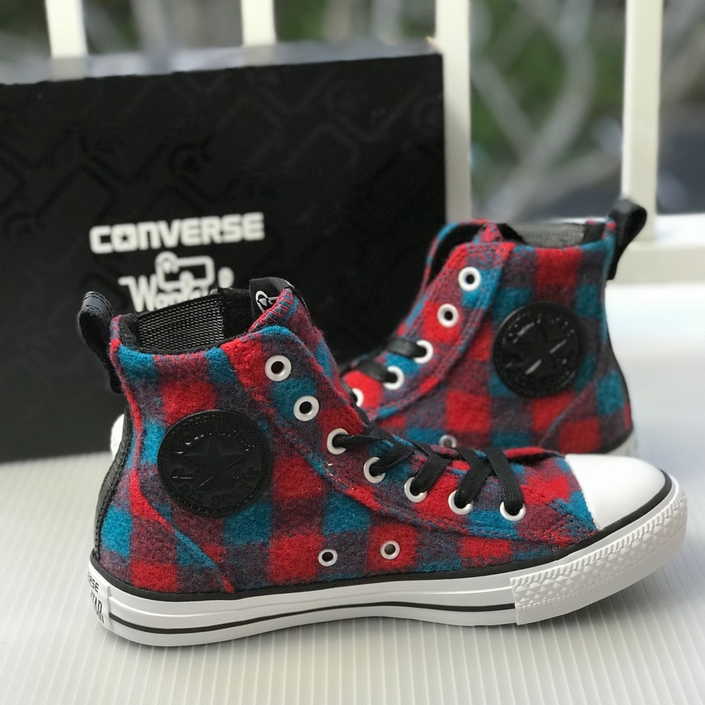 NWT Converse&Woolrich Chelsee Casino W AUTHENTIC - Picture 2 of 8